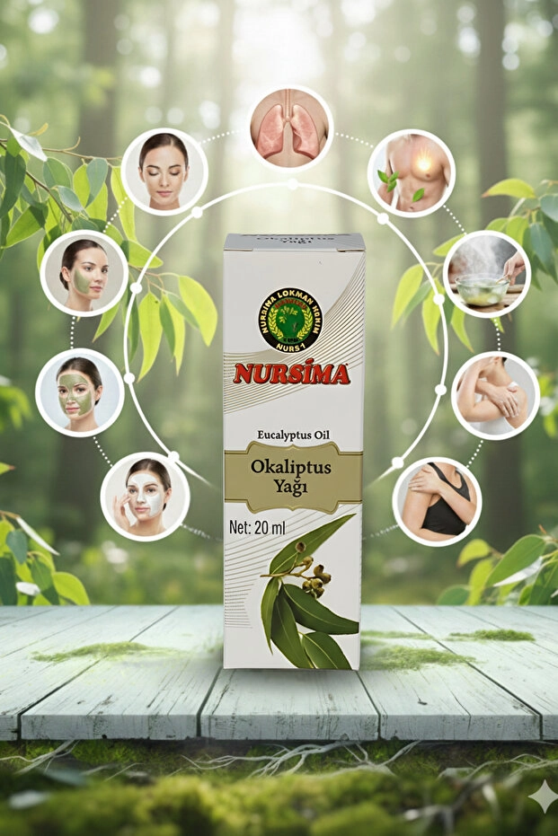 Nursima Okaliptus Yağı 20 Ml