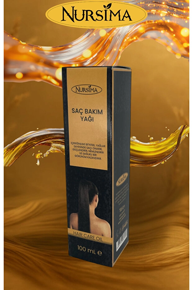 Nursima Saç Bakım Yağı 100 Ml