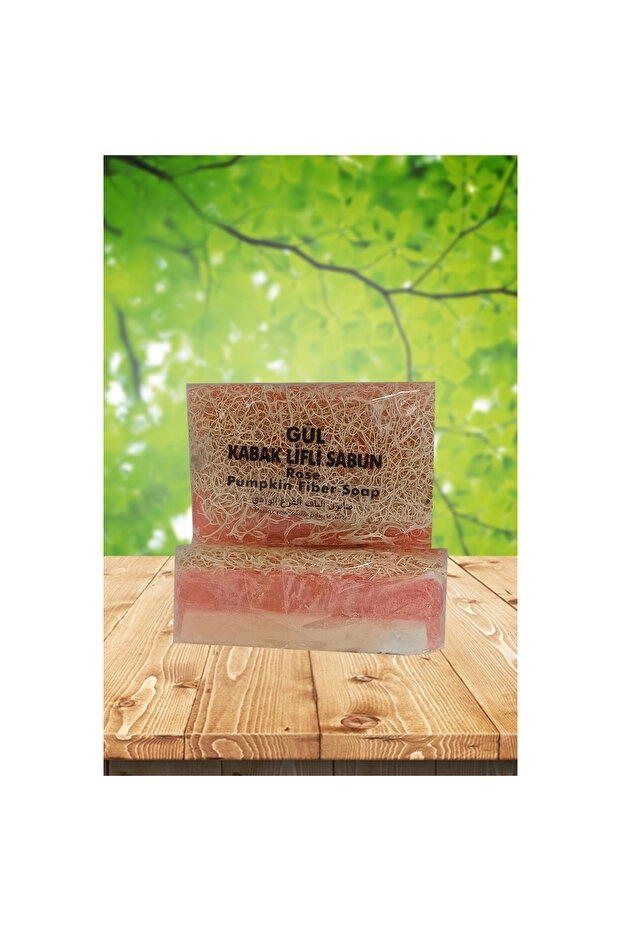 Nursima Gül Lifli Sabun 100 Gr