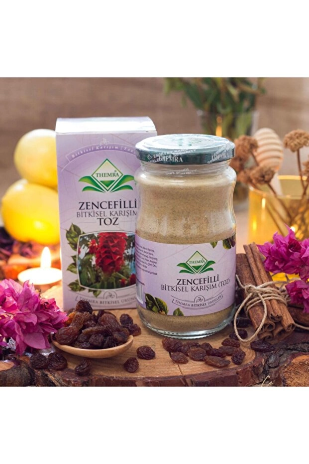Themra Zencefilli Bitkisel Karışım (Toz) 230 g