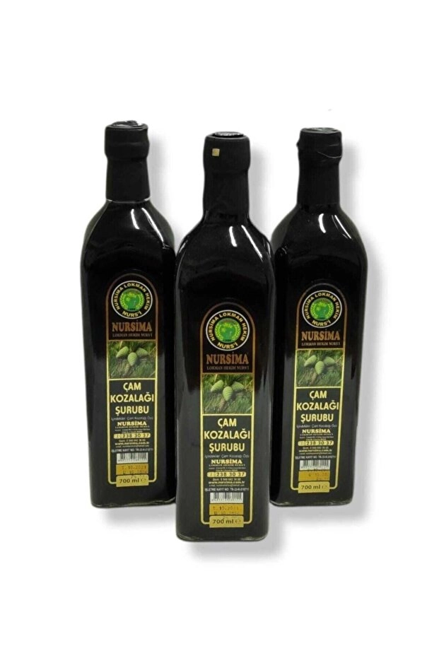 Nursima Yeni Kozalak Şurubu 700 Ml