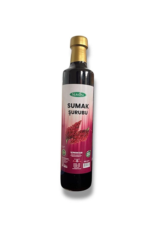 Nursima Sumak Şurubu 500 Ml