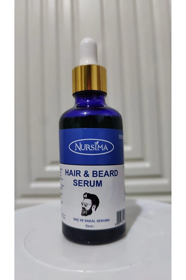 Nursima Saç Ve Sakal Serumu 50 Ml