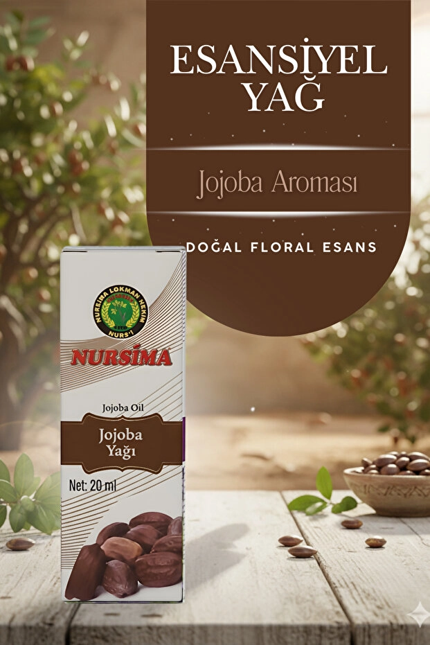 Nursima Jojoba Yağı 20 Ml