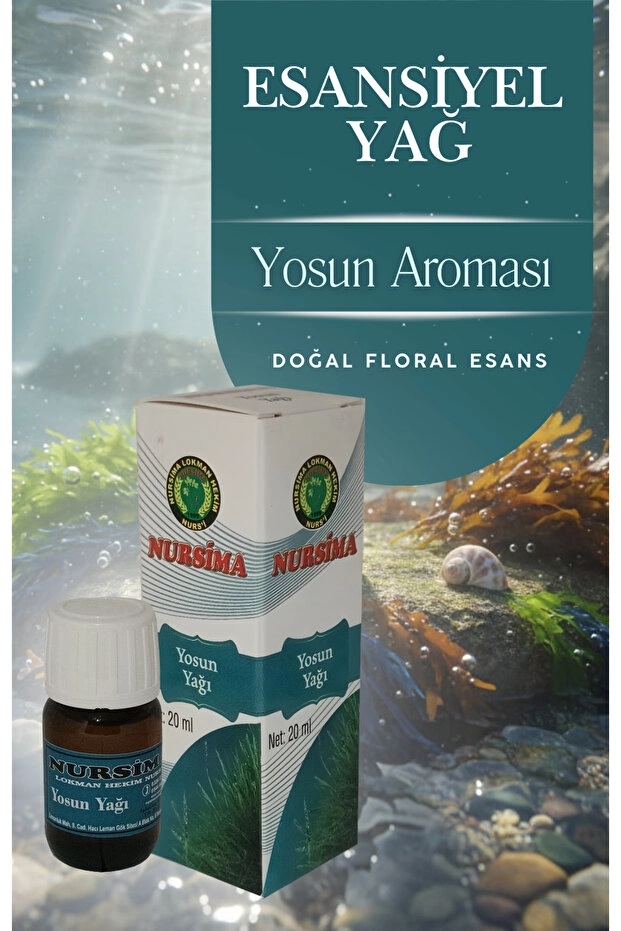 Nursima Yosun Yağı 20 Ml