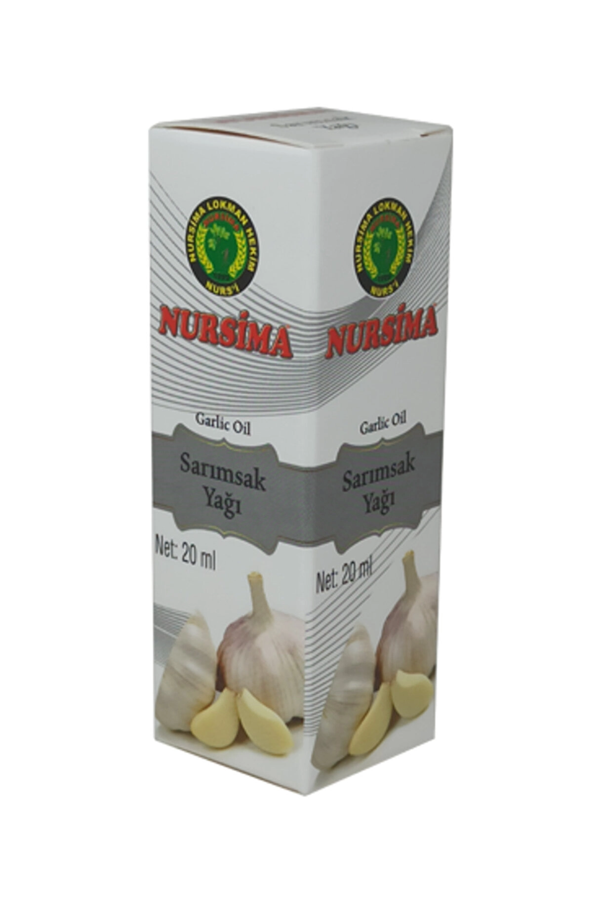 Nursima Sarımsak Yağı 20 Ml
