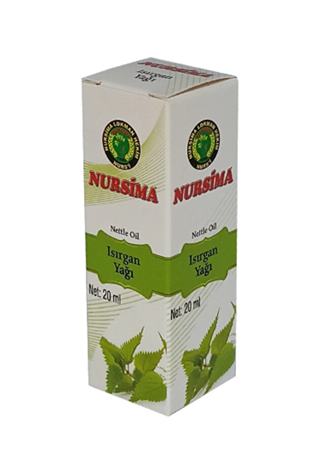 Nursima Isırgan Otu Yağı 20 Ml
