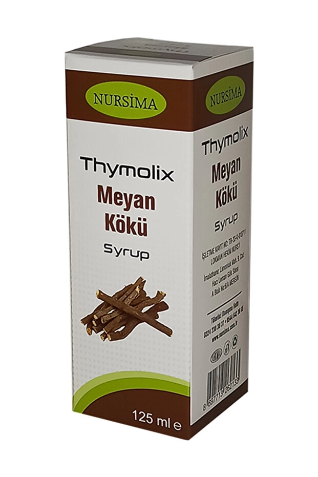 Nursima Meyan Kökü Şurubu 125 Ml