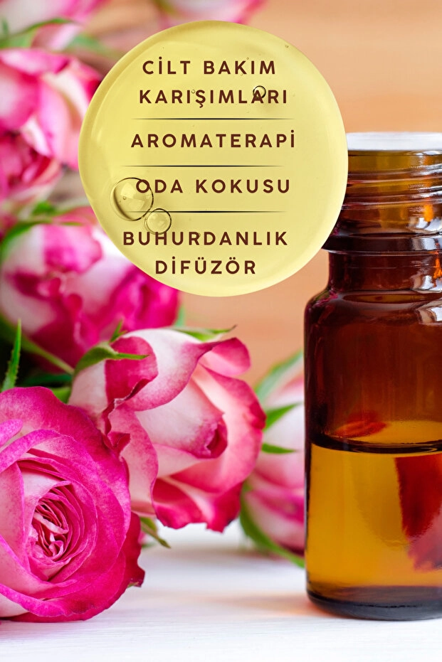 Nursima Gül Yağı 20 Ml