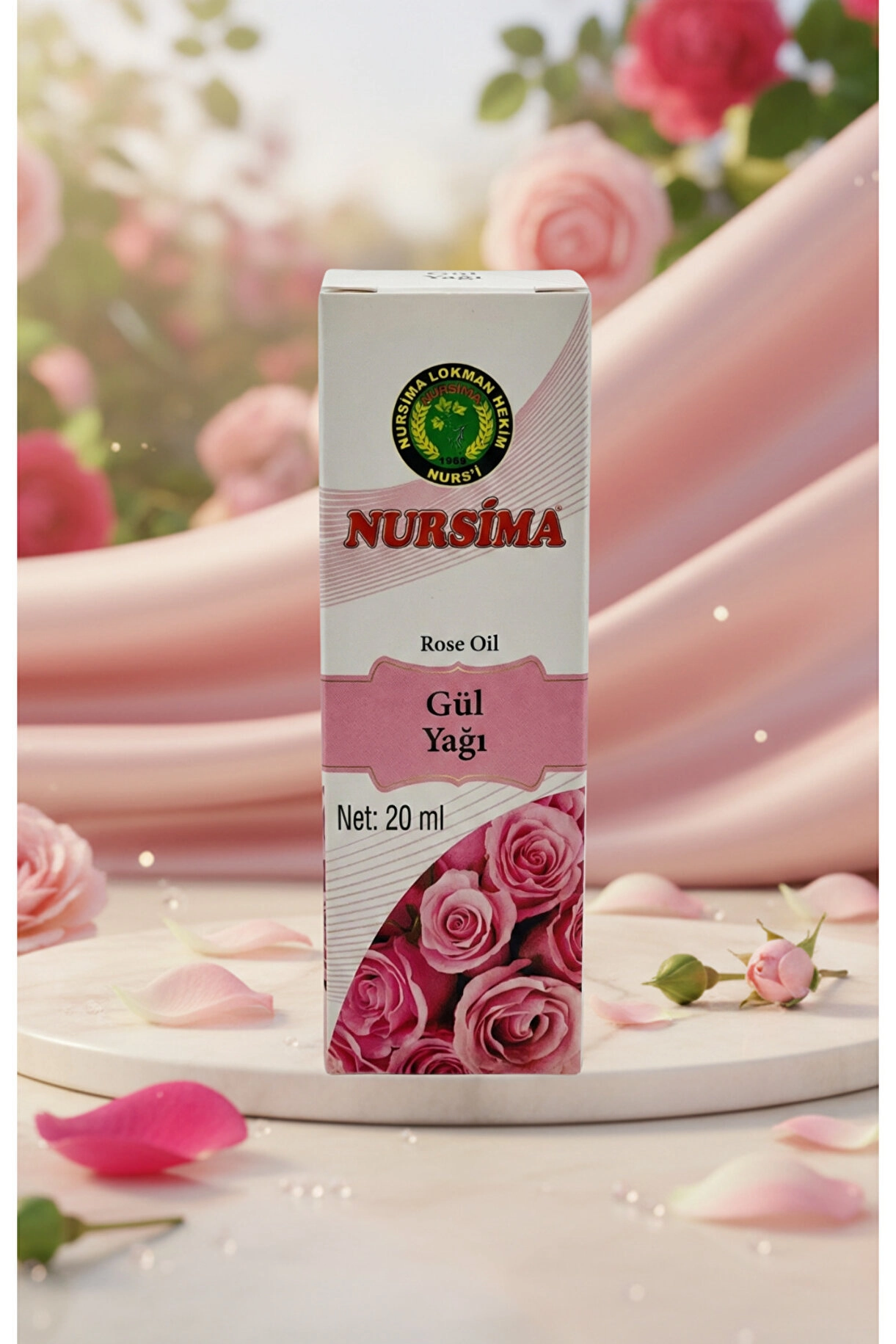 Nursima Gül Yağı 20 Ml