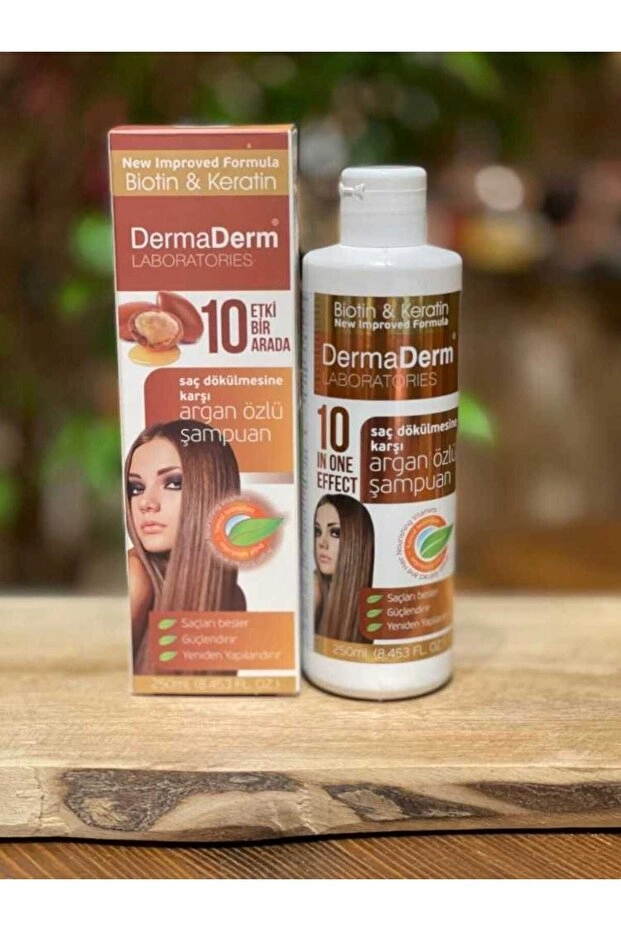 Dermaderm Argan Özlü Şampuan 250 ml