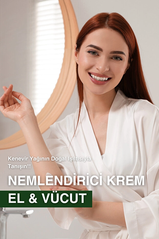 Naturaline Kenevir Nemlendirici Krem 100 Ml