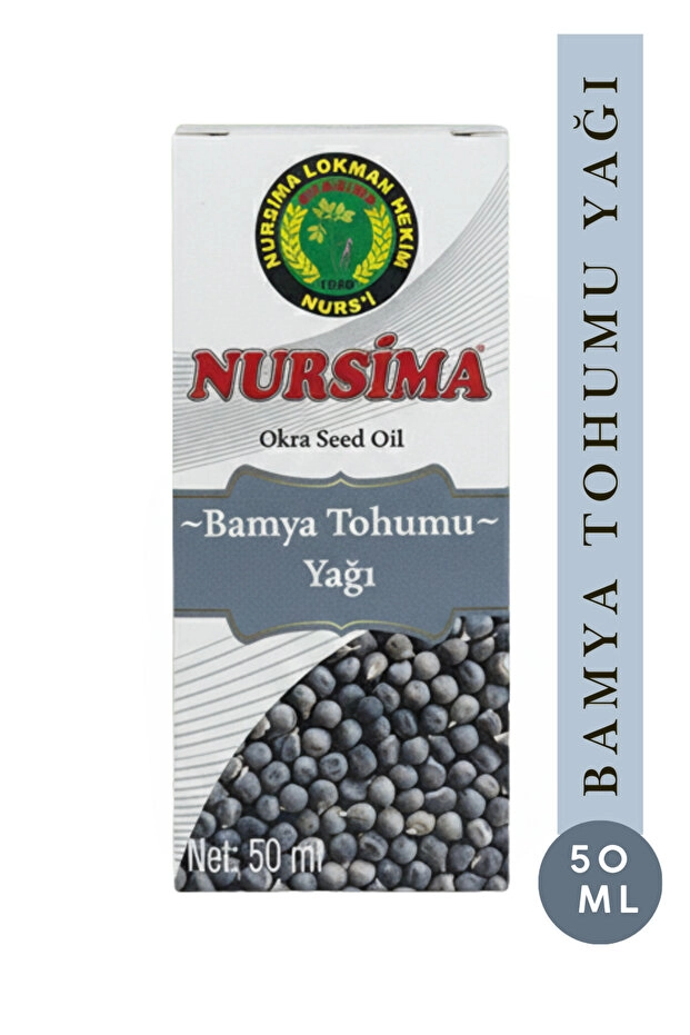 Nursima Bamya Tohumu Yağı 50 Ml