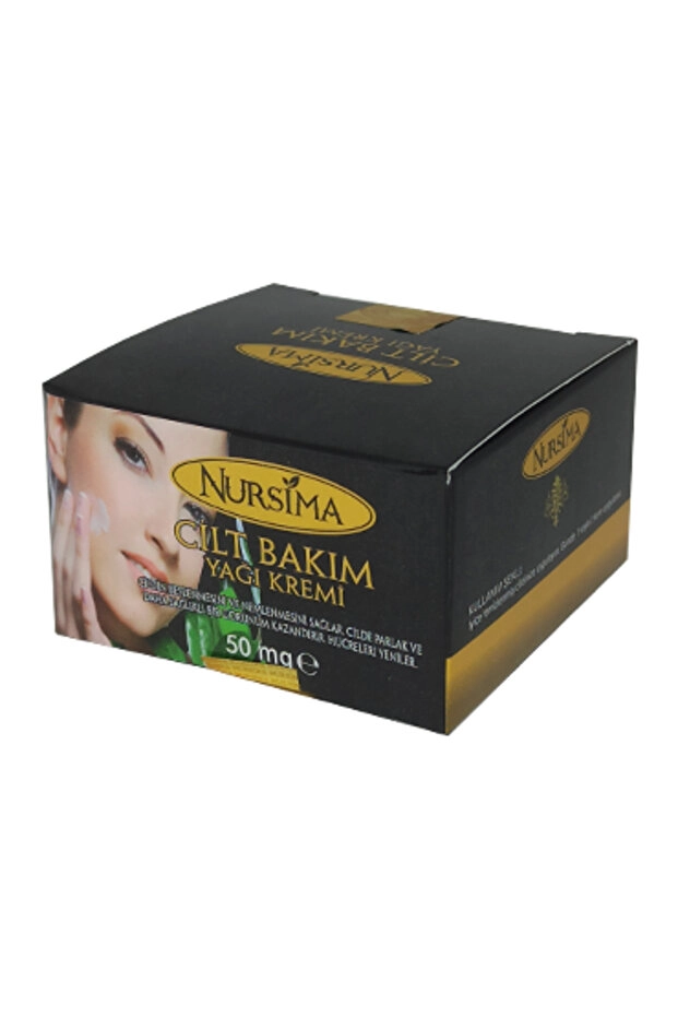Nursima Cilt Bakım Kremi 50 Mg