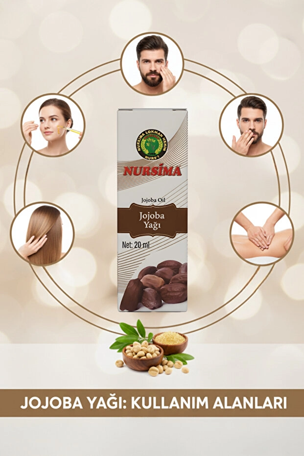 Nursima Jojoba Yağı 20 Ml