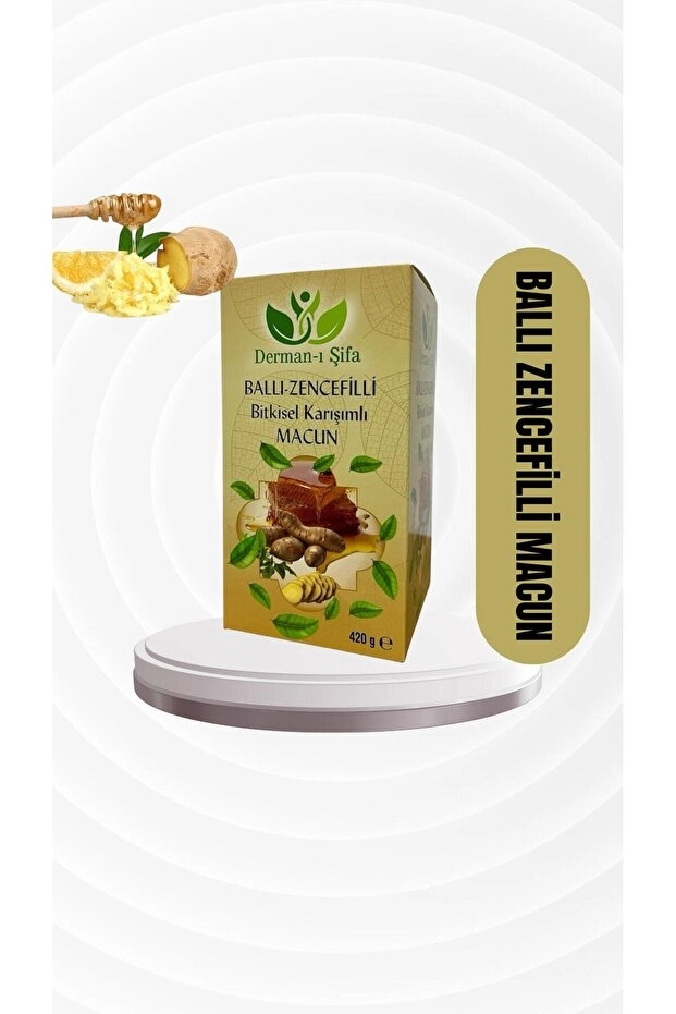 Derman-I Şifa Ballı Zencefilli Macun 420 Gr