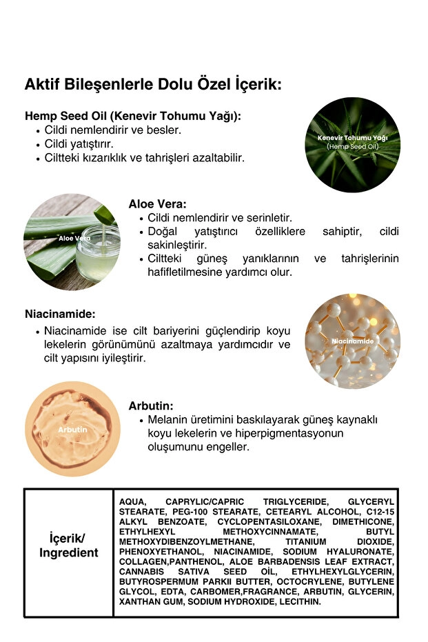 Naturaline +50 SFP Multi Sun Güneş Kremi 100 Ml