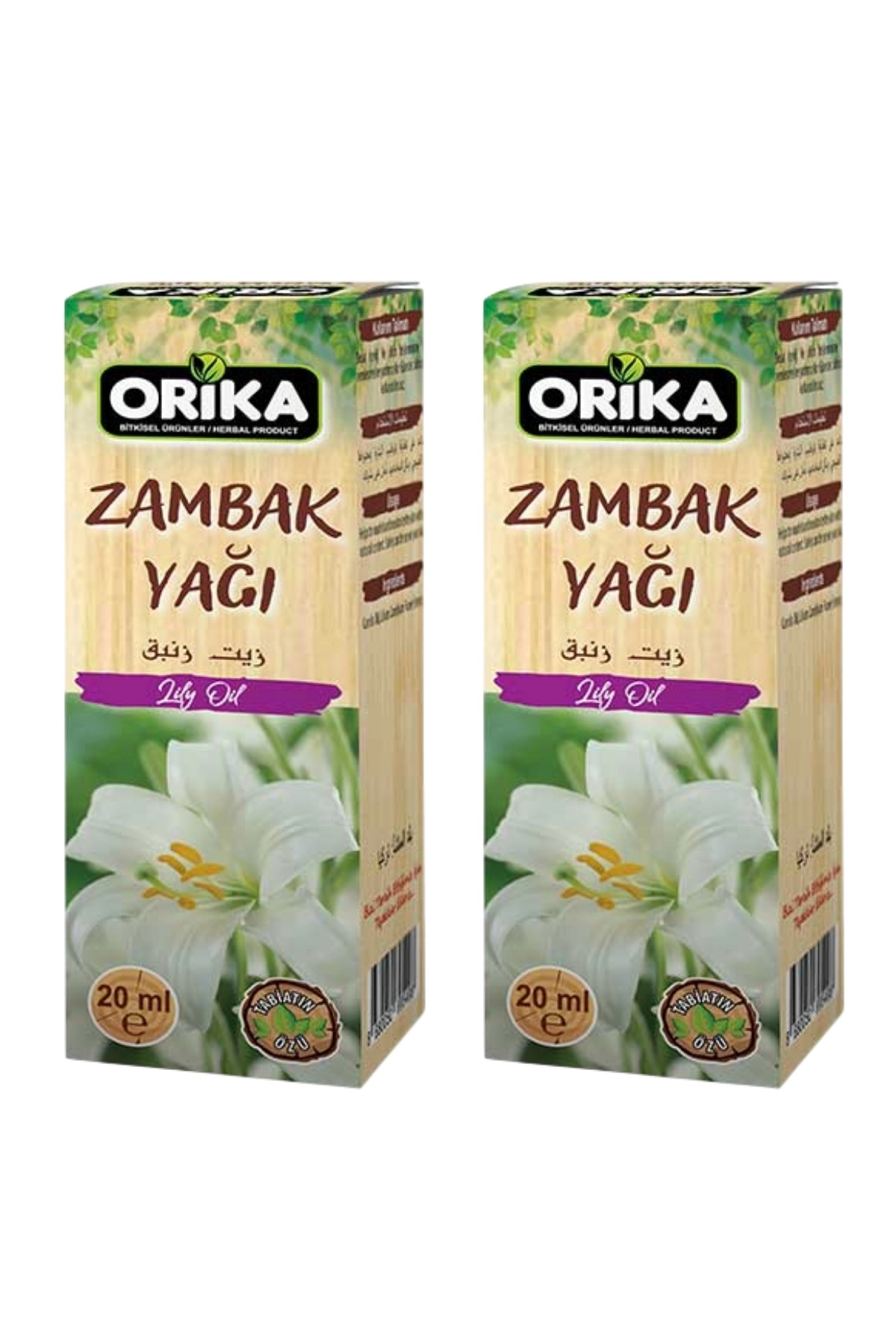 Orika Zambak Yağı 20 Ml