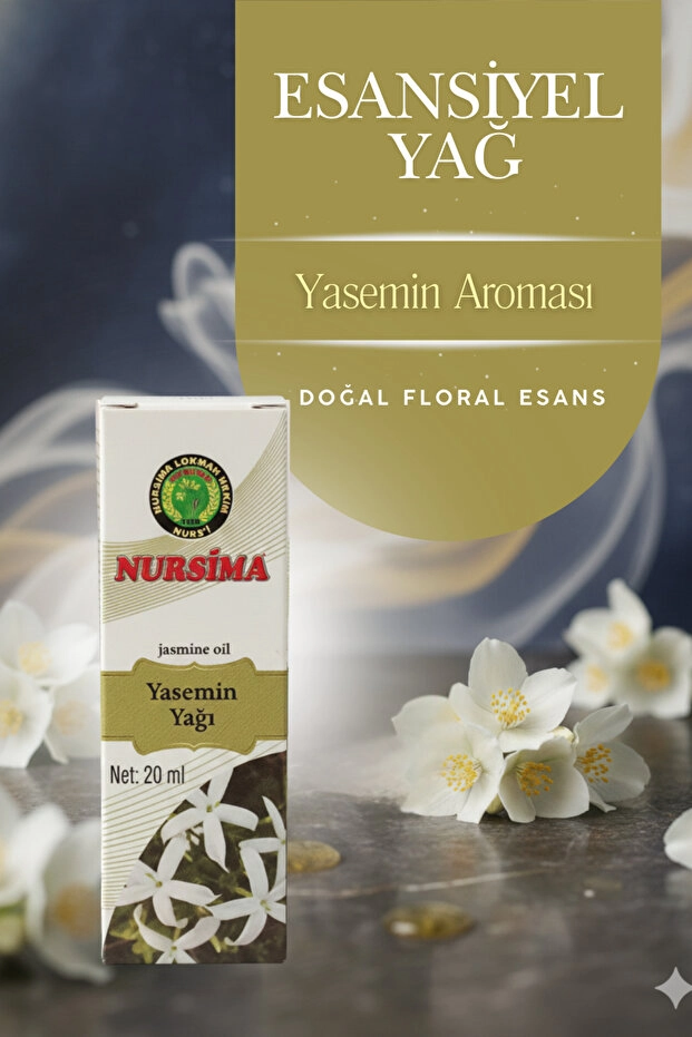 Nursima Yasemin Yağı 20 Ml