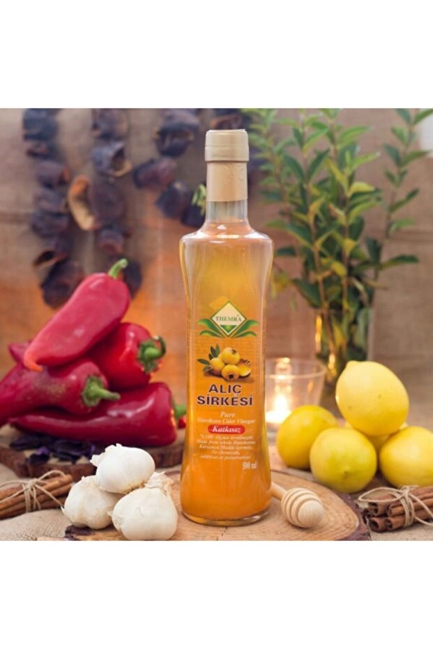 Themra Alıç Sirkesi 500 Ml Koli 12 Adet