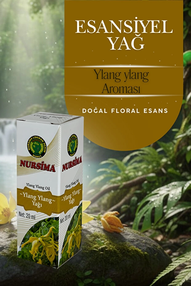 Nursima Ylang Ylang Yağı 20 Ml
