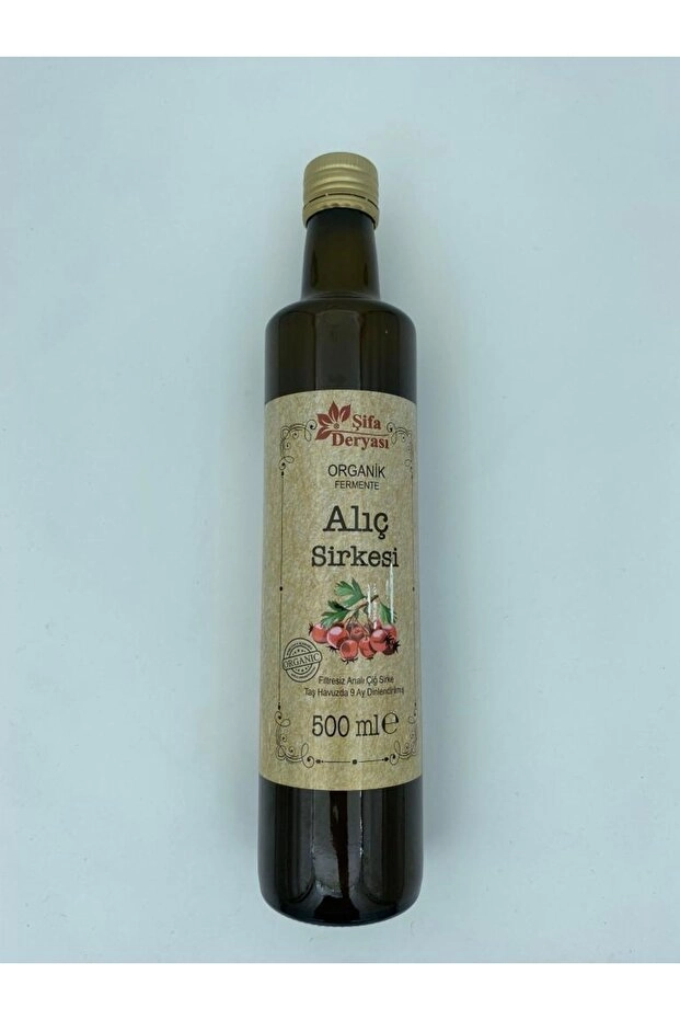 Şifa Deryası Katkısız Alıç Sirkesi 500 Ml Koli 12 Adet