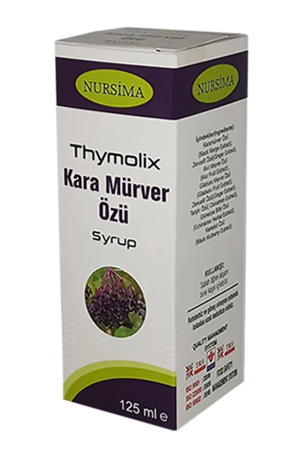 Nursima Karamürver Özü Şurup 125 Ml