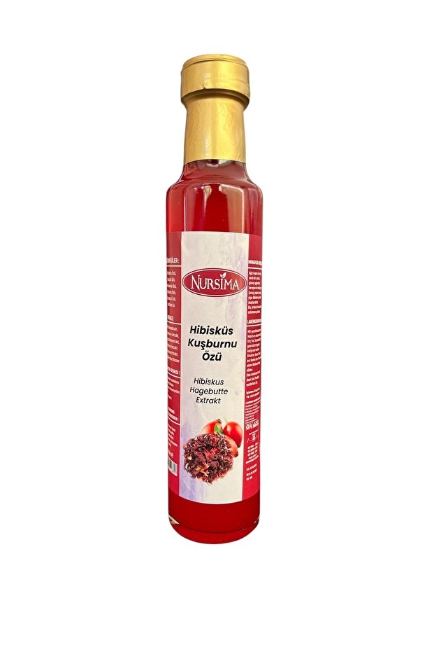 Nursima Hibisküs Kuşburnu Özü 250 Ml