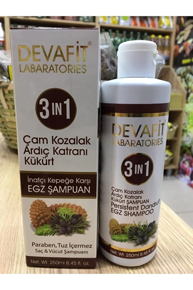 Devafit Biberiye Özlü Şampuan Koli 12 Adet