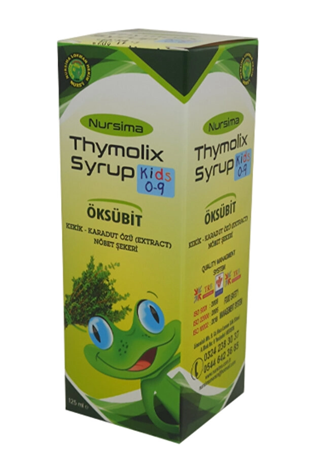 Nursima Öksübit  Kids Şurubu 125 Ml