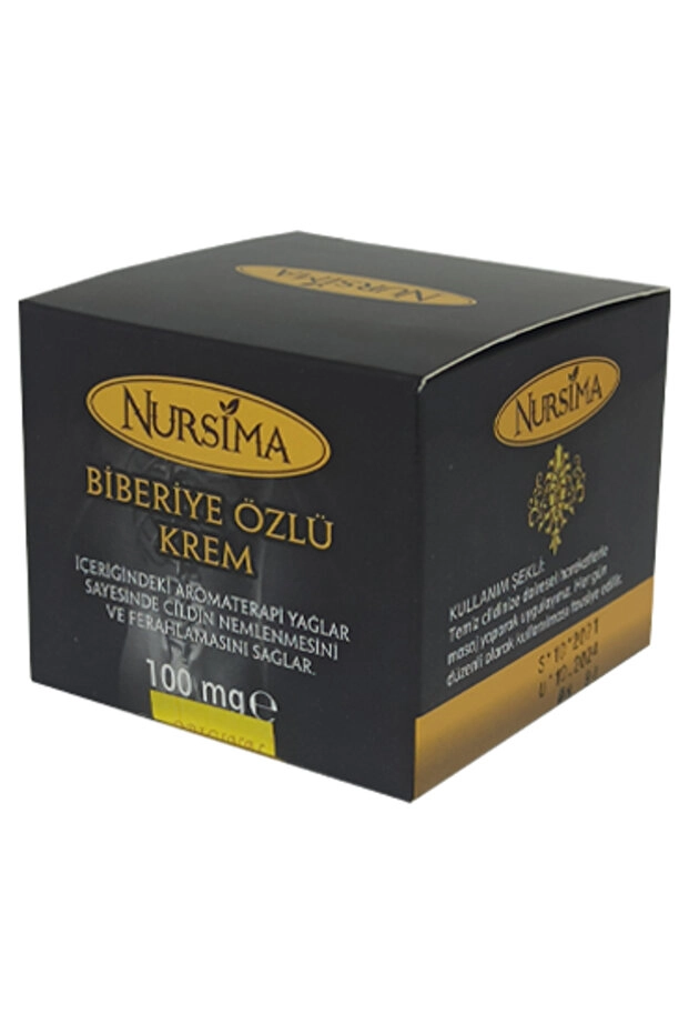 Nursima Biberiye Özlü Krem 100 Mg