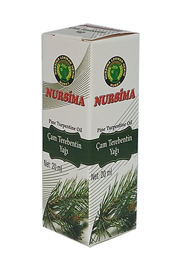 Nursima Çam Terebentin Yağı 20 Ml