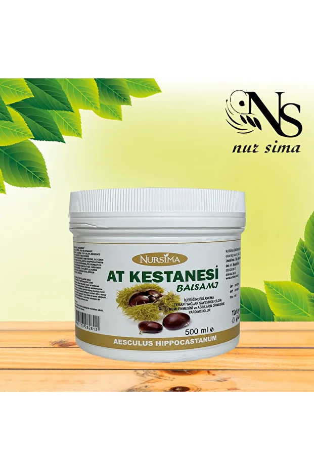 Nursima At Kestanesi Balsamı 500 Ml