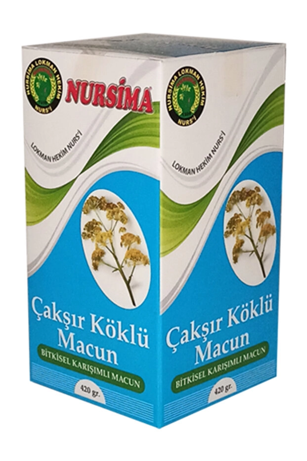 Nursima Çakşır Köklü Bitkisel Karışımlı Macun 420 Gr