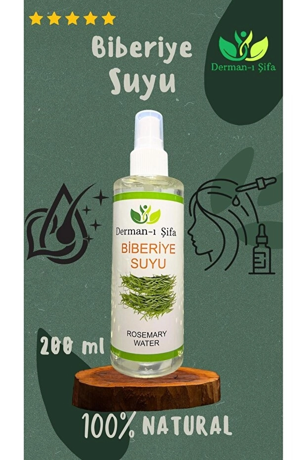 Derman-I Şifa Biberiye Suyu 200 Ml