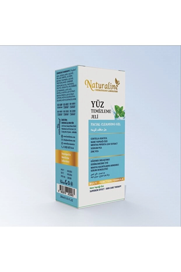 Naturaline Yüz Temizleme Jeli 200 Ml