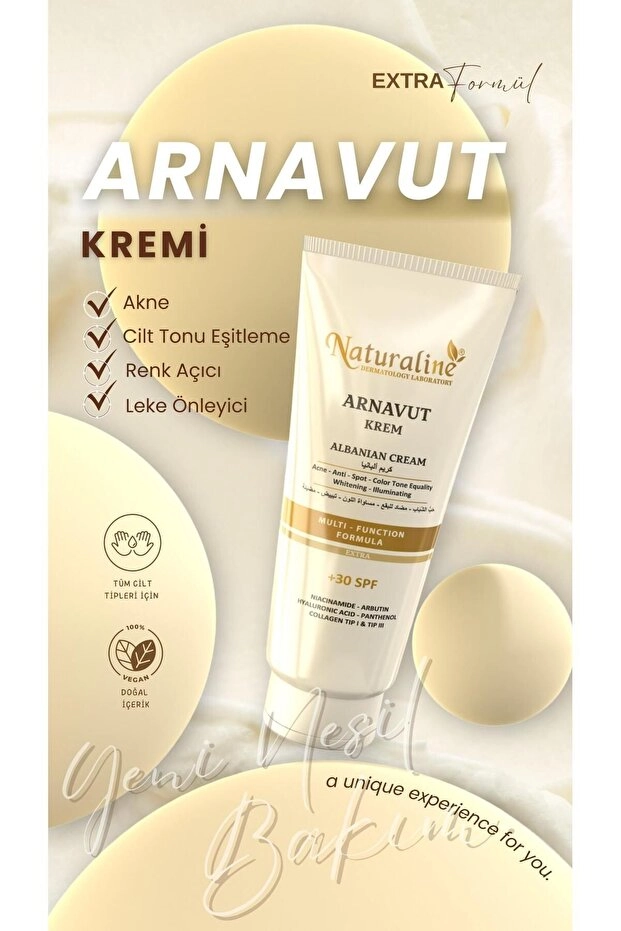 Naturaline Arnavut Kremi 50 Ml