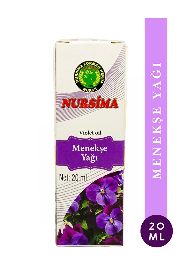 Nursima Menekşe Yağı 20 Ml