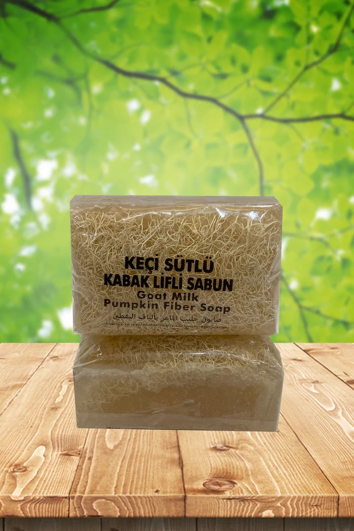 Nursima Keçi Sütlü Lifli Sabun 100 Gr