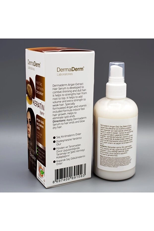 Dermaderm Isırgan Otu Şampuanı 250 ml