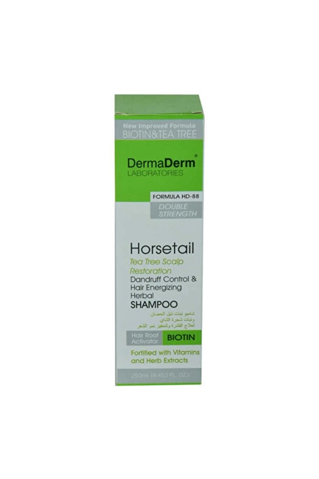 Dermaderm Kepeğe Karşı & Saç Güçlendirici Şampua 250 ml