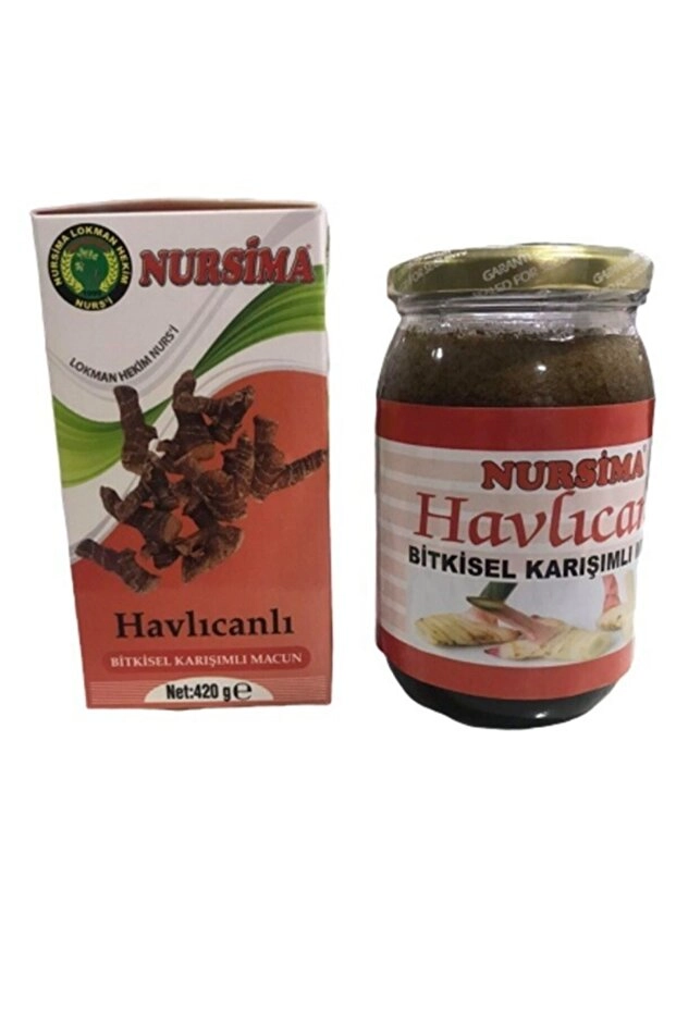 Nursima Havlıcanlı  Bitkisel Karışımlı Macun 420 Gr