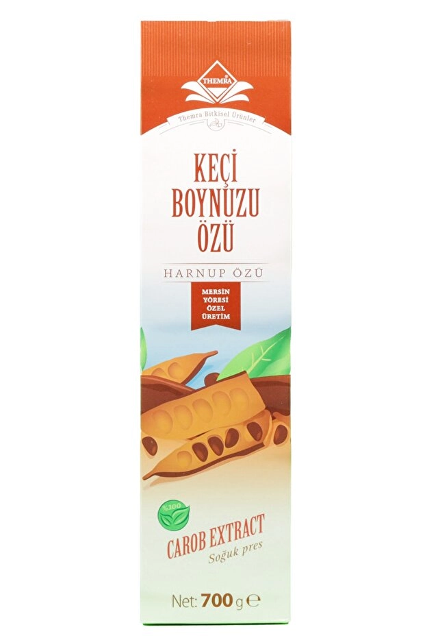 Themra Keçiboynuzu Özü Pekmezi 700 g Koli 15 Adet