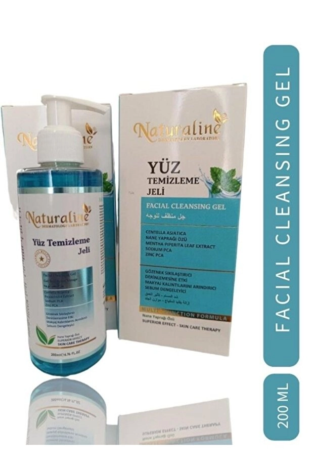 Naturaline Yüz Temizleme Jeli 200 Ml