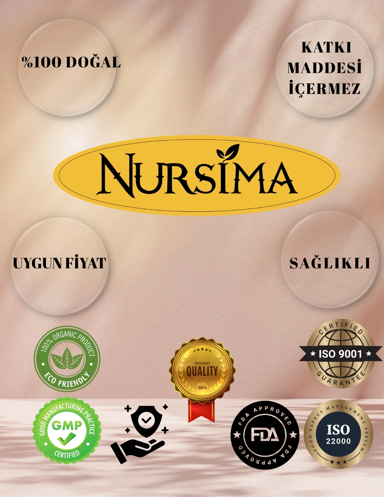 Nursima Rezene Anason Bitkisel Karışımlı Çay 20 Süzen Poşet