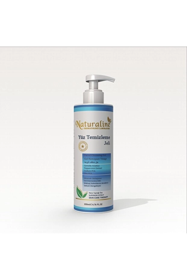Naturaline Yüz Temizleme Jeli 200 Ml