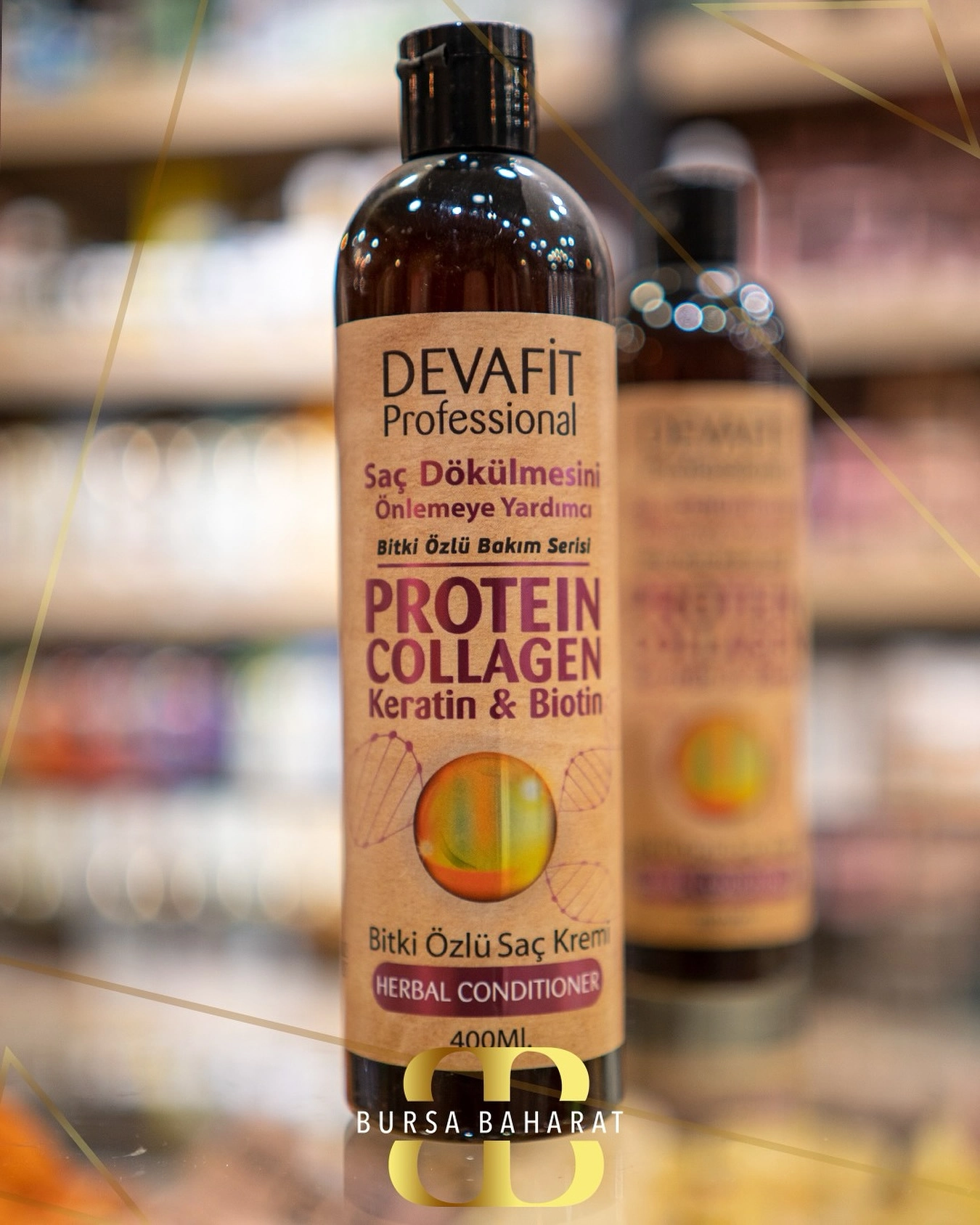 Protein Collegen Keratin&Biotin Şampuan