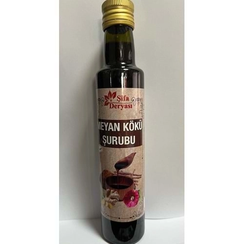 Şifa Deryasi Meyan Kökü Şurubu 340 Gr Pekmezi