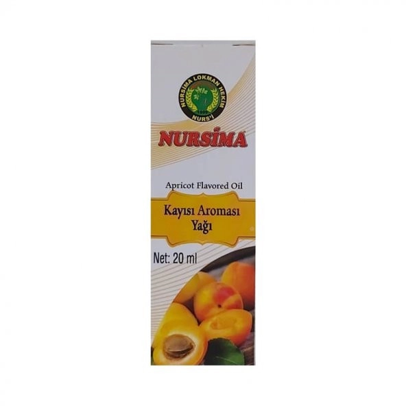 Nursima Kayısı Aroması Yağı 20 Ml