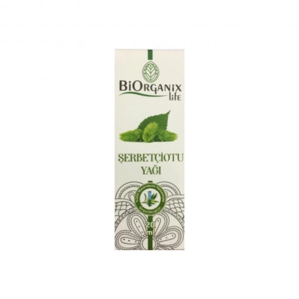 Biorganix Şerbetçi Otu Yağı 20 Ml